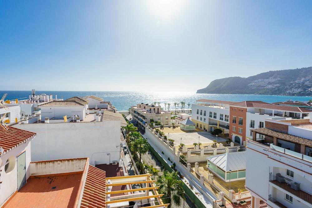 Hotel Almijara - Mares Ла-Эррадура Экстерьер фото