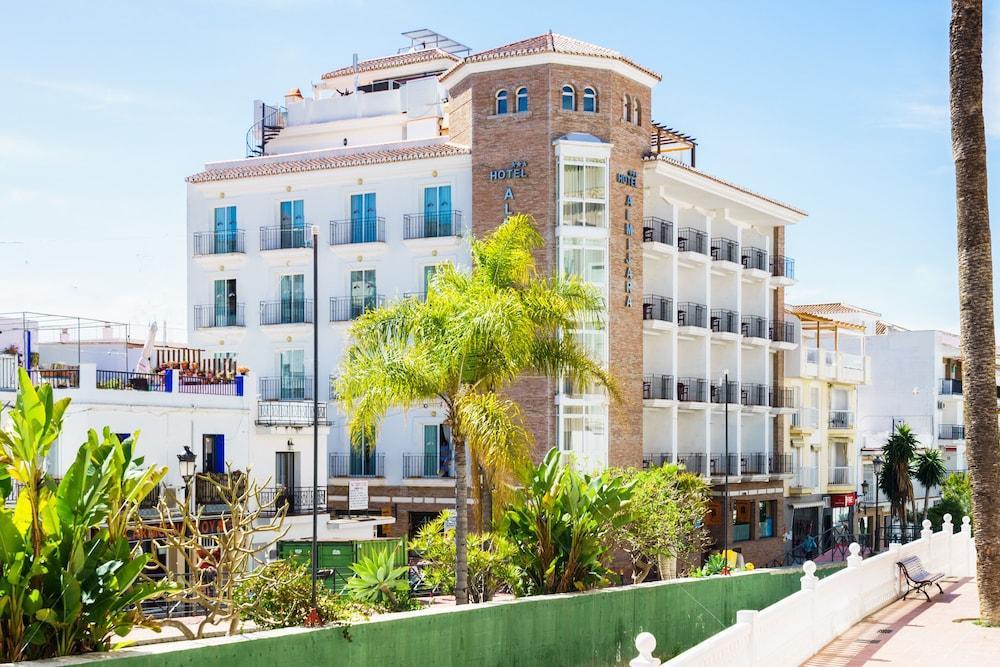 Hotel Almijara - Mares Ла-Эррадура Экстерьер фото