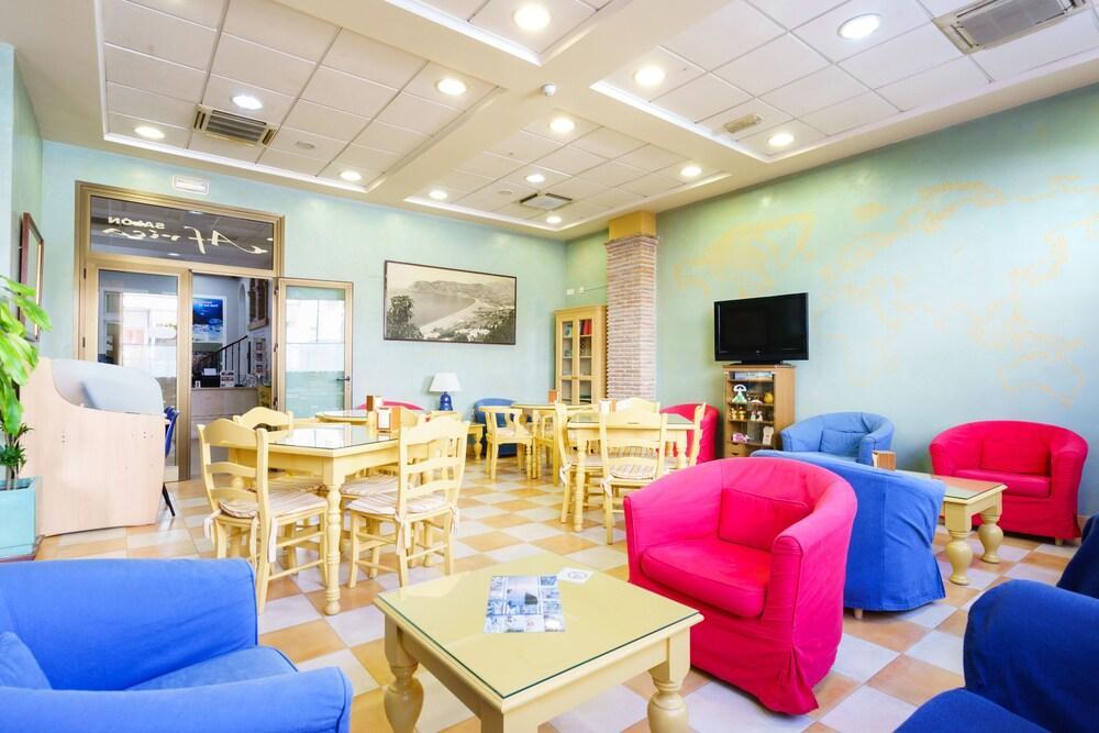 Hotel Almijara - Mares Ла-Эррадура Экстерьер фото