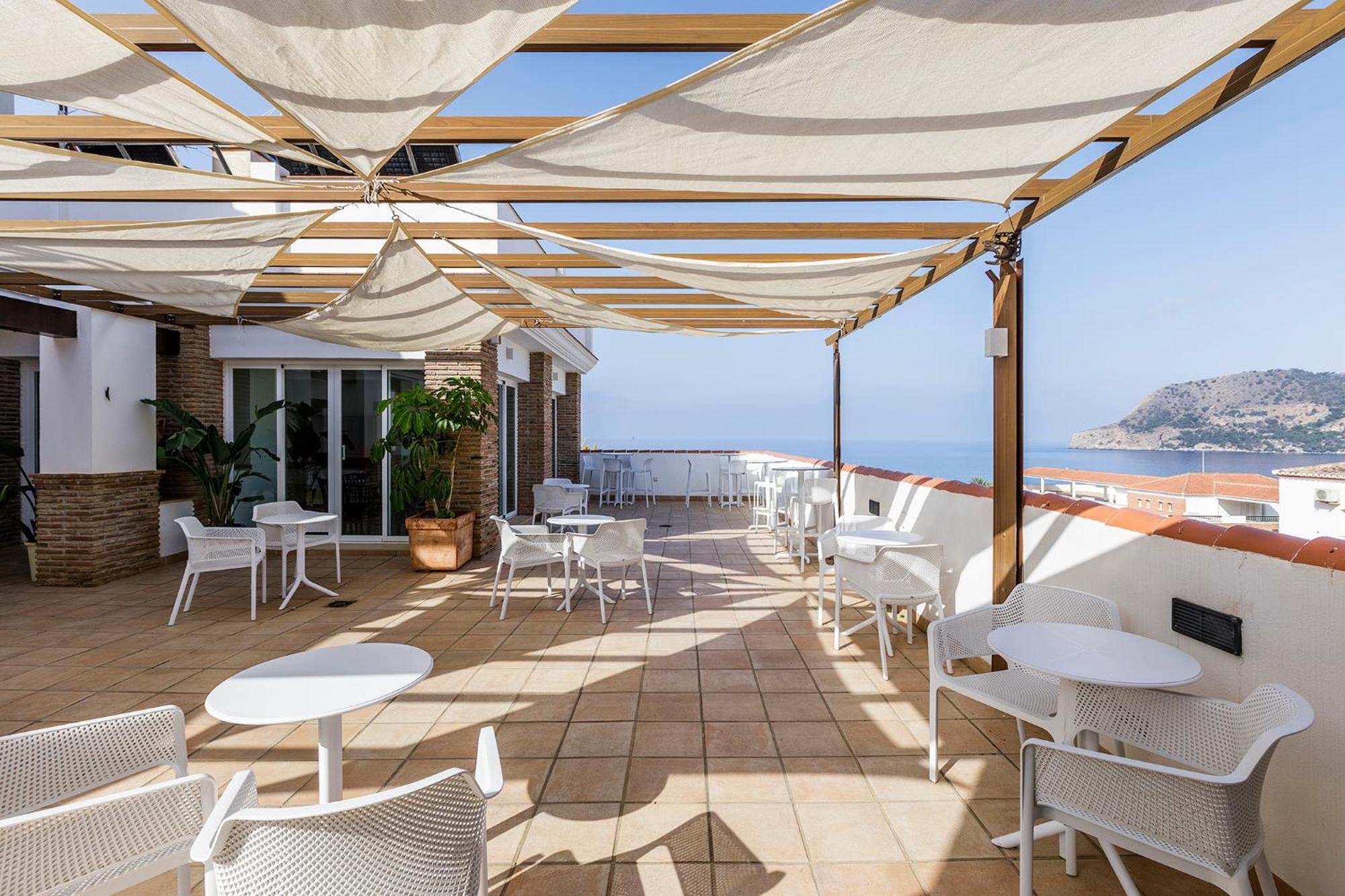 Hotel Almijara - Mares Ла-Эррадура Экстерьер фото