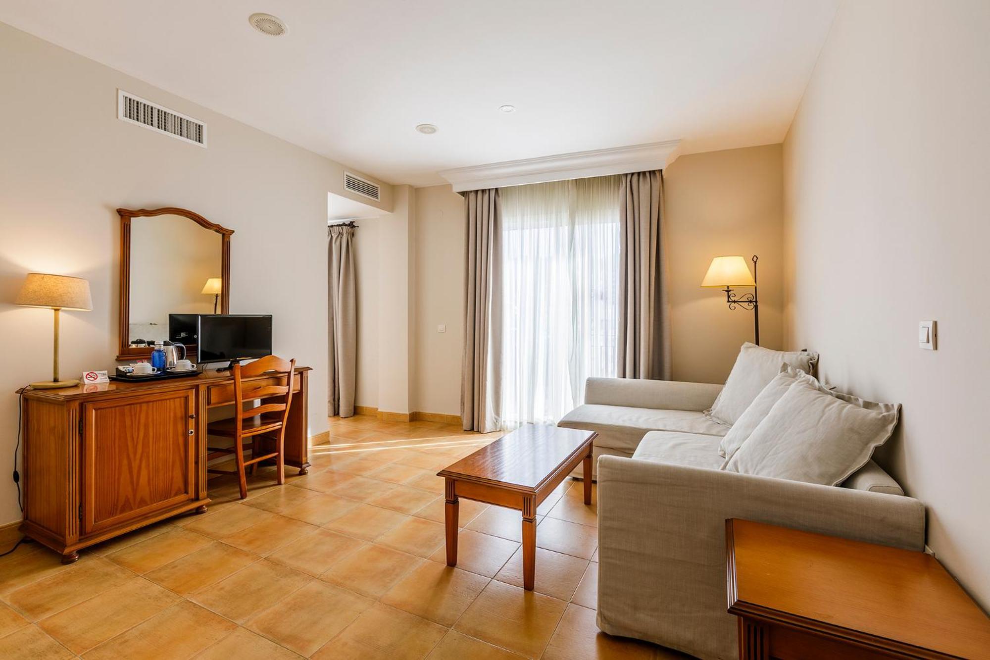 Hotel Almijara - Mares Ла-Эррадура Экстерьер фото