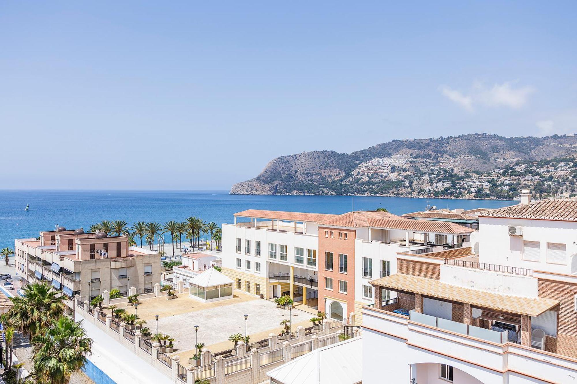 Hotel Almijara - Mares Ла-Эррадура Экстерьер фото