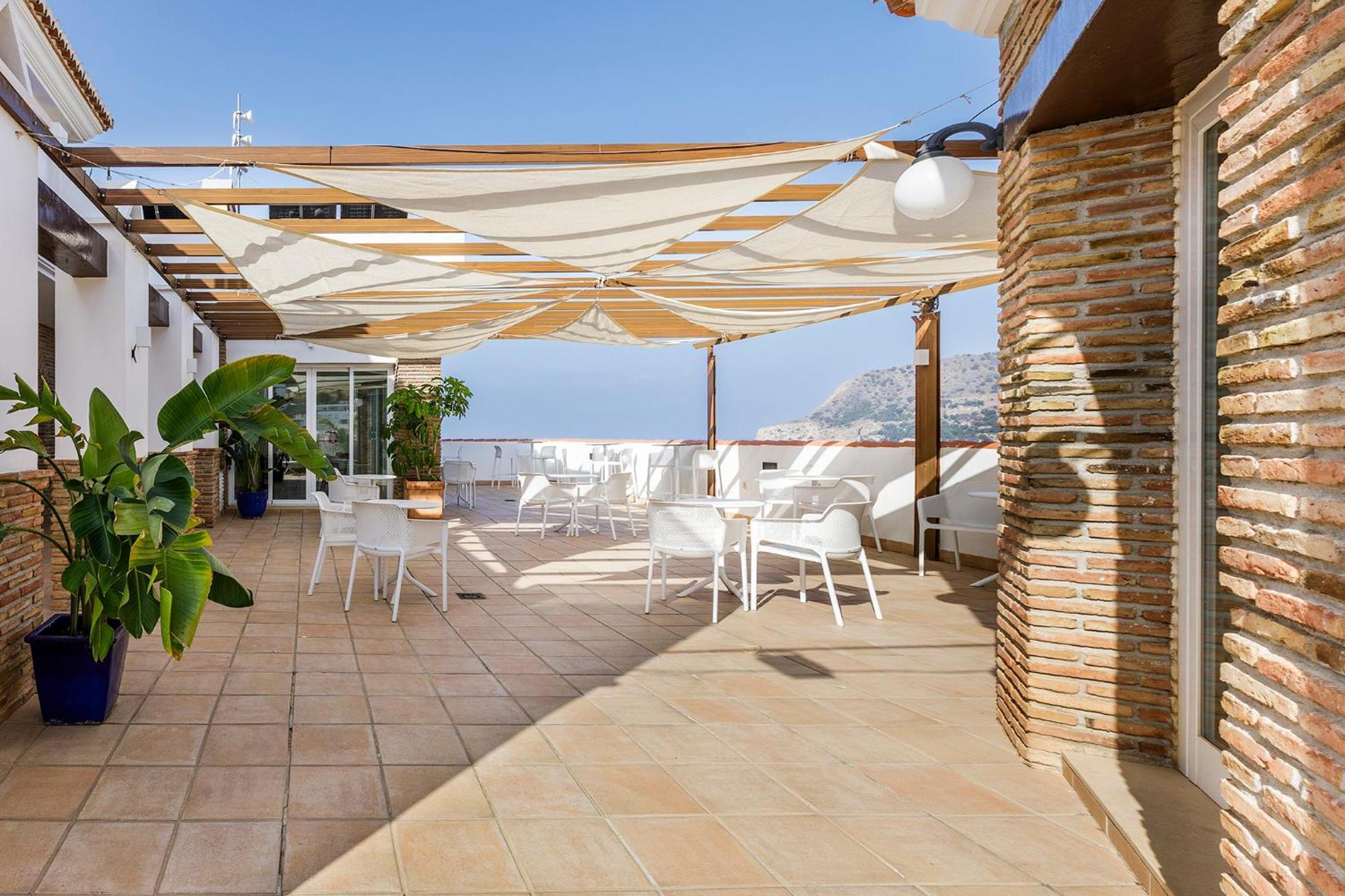 Hotel Almijara - Mares Ла-Эррадура Экстерьер фото