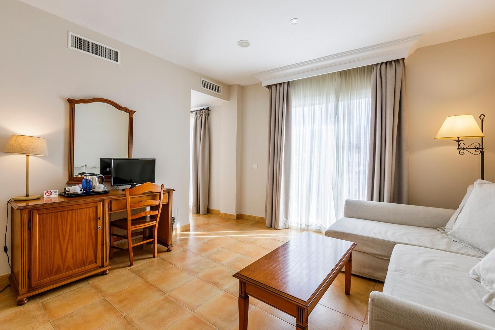 Hotel Almijara - Mares Ла-Эррадура Экстерьер фото