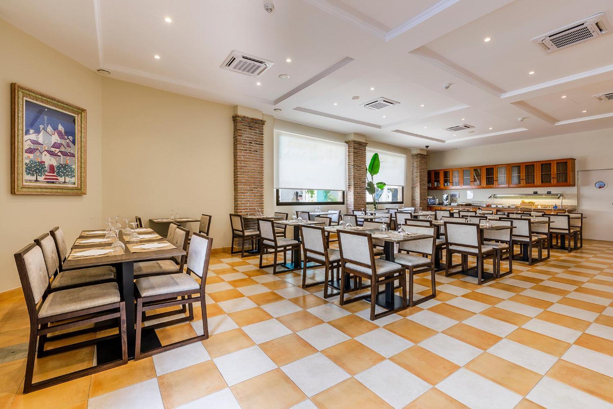 Hotel Almijara - Mares Ла-Эррадура Экстерьер фото
