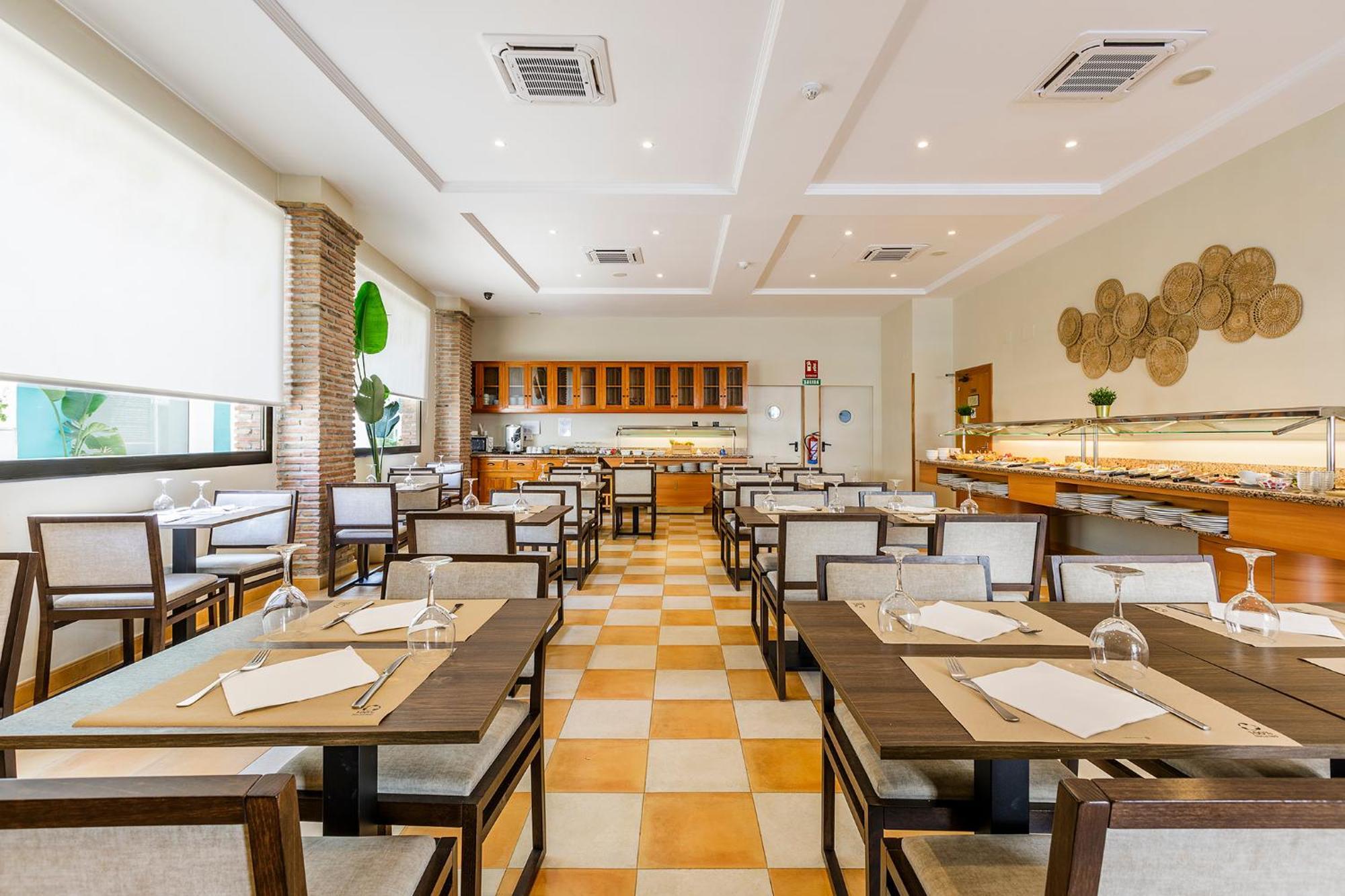 Hotel Almijara - Mares Ла-Эррадура Экстерьер фото