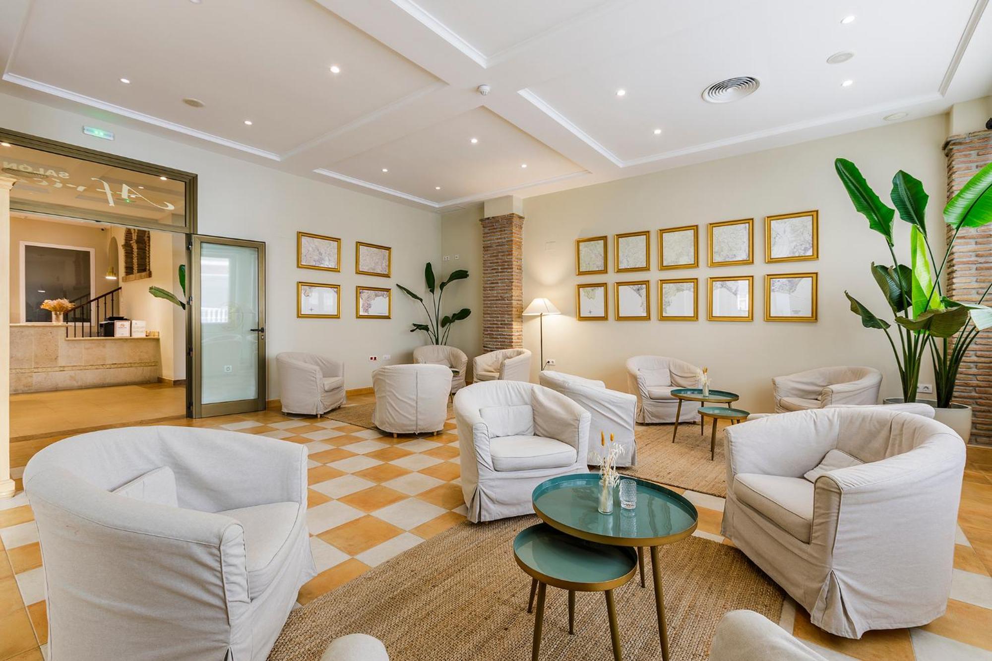 Hotel Almijara - Mares Ла-Эррадура Экстерьер фото