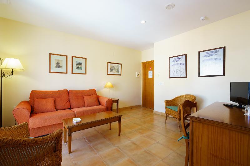 Hotel Almijara - Mares Ла-Эррадура Экстерьер фото