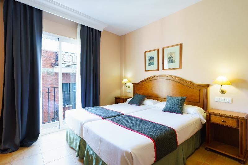 Hotel Almijara - Mares Ла-Эррадура Экстерьер фото