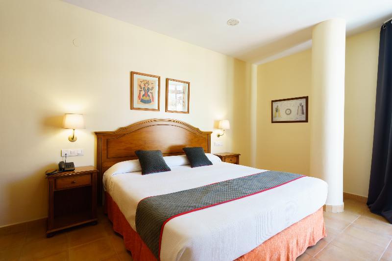 Hotel Almijara - Mares Ла-Эррадура Экстерьер фото