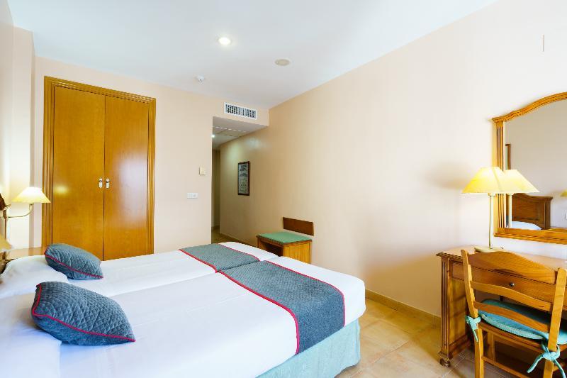 Hotel Almijara - Mares Ла-Эррадура Экстерьер фото